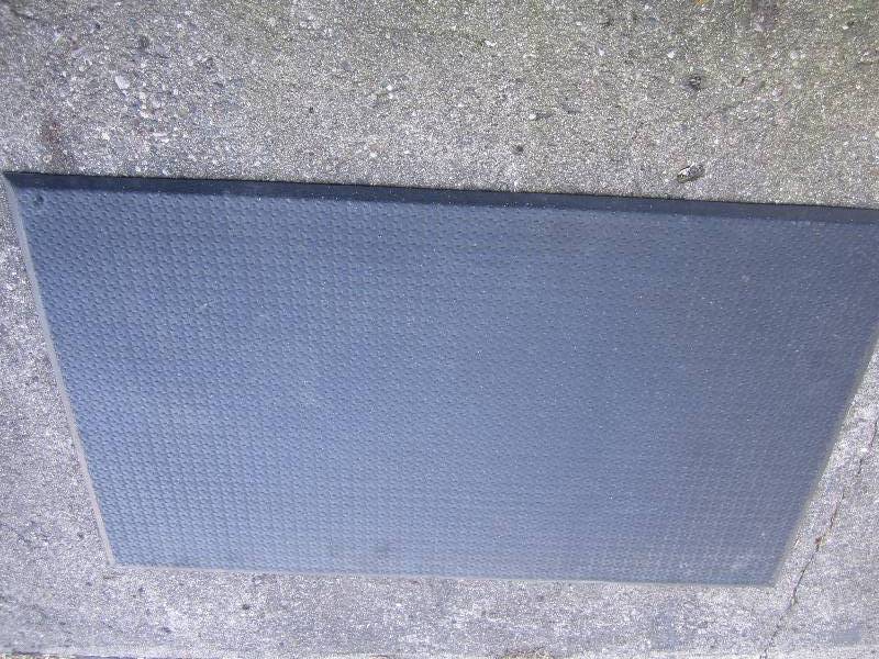 Large Heavy Duty Rubber Floor Mat 5...