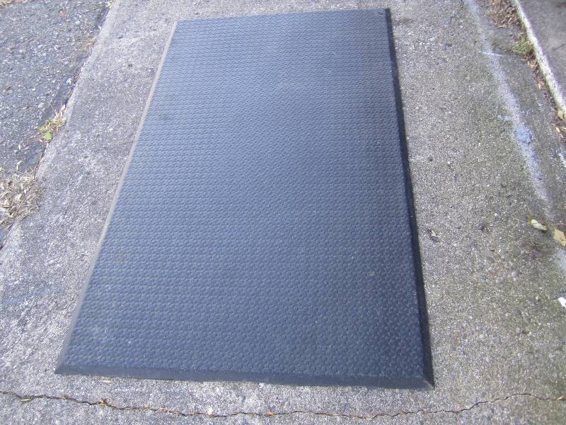 Large Heavy Duty Rubber Floor Mat 5...
