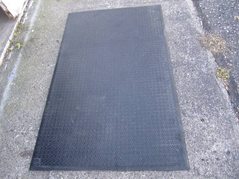 Large Heavy Duty Rubber Floor Mat 5...