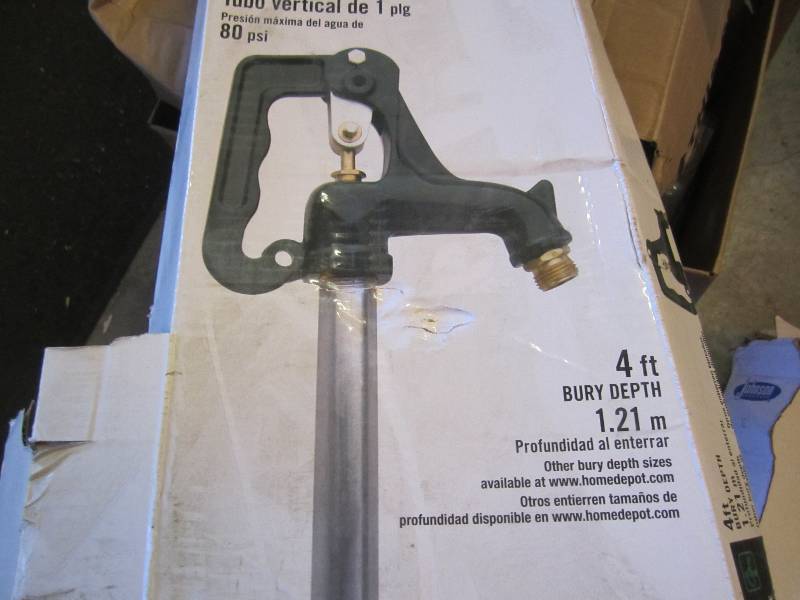 Everbilt 4 ft Bury Depth Frost Proo...