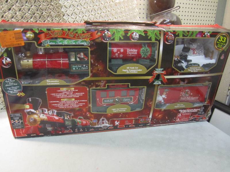 North Pole Express Christmas Train ...