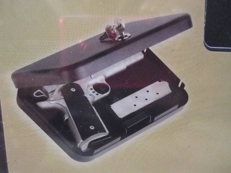 Full Size Handgun Secure It Metal S...