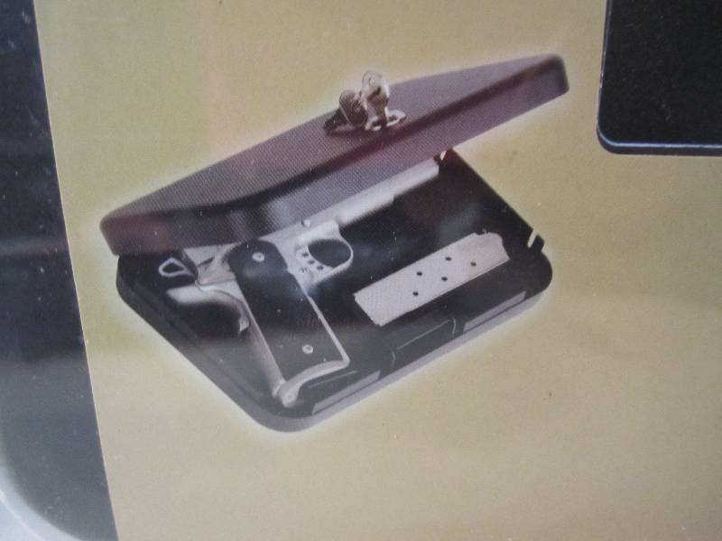 Full Size Handgun Secure It Metal S...