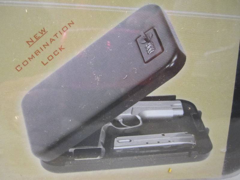 Full Size Handgun Secure It Securit...