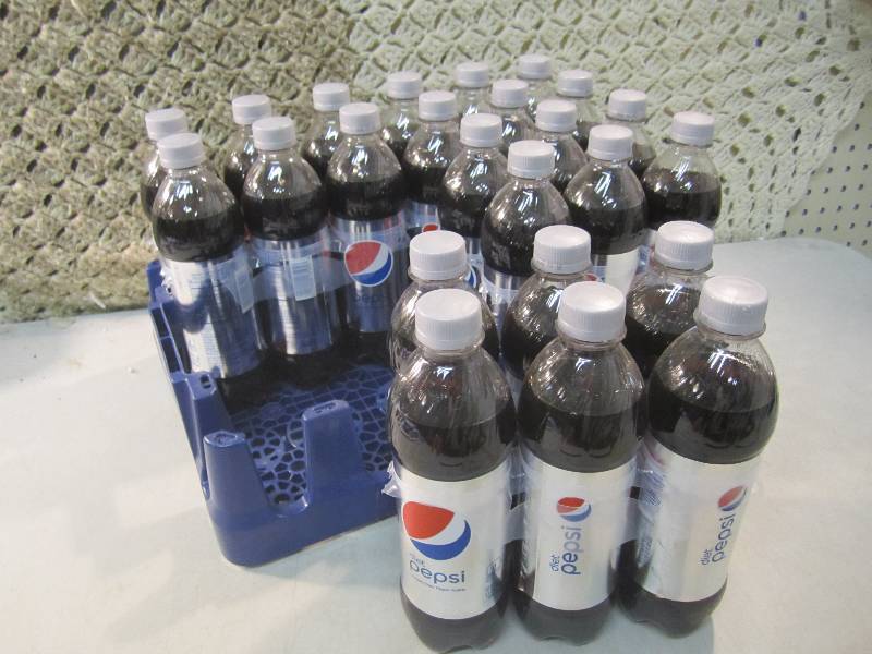 Case of 24 Bottles of Diet Pepsi 16...