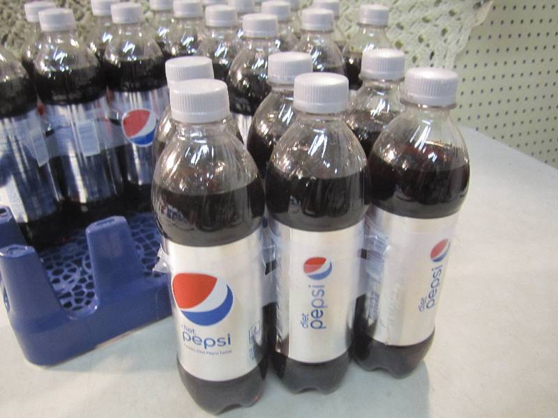 Case of 24 Bottles of Diet Pepsi 16...