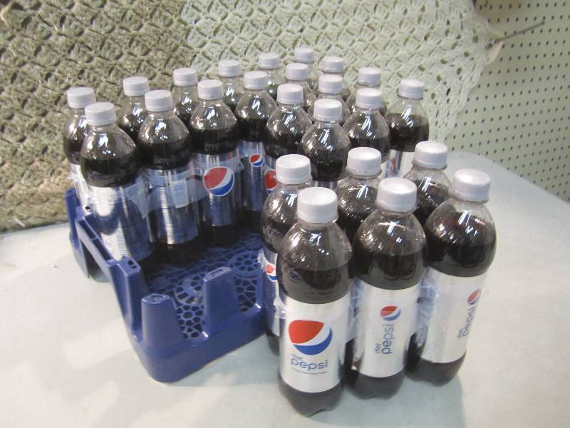 Case of 24 Bottles of Diet Pepsi 16...