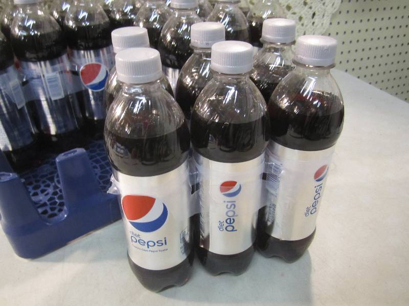 Case of 24 Bottles of Diet Pepsi 16...
