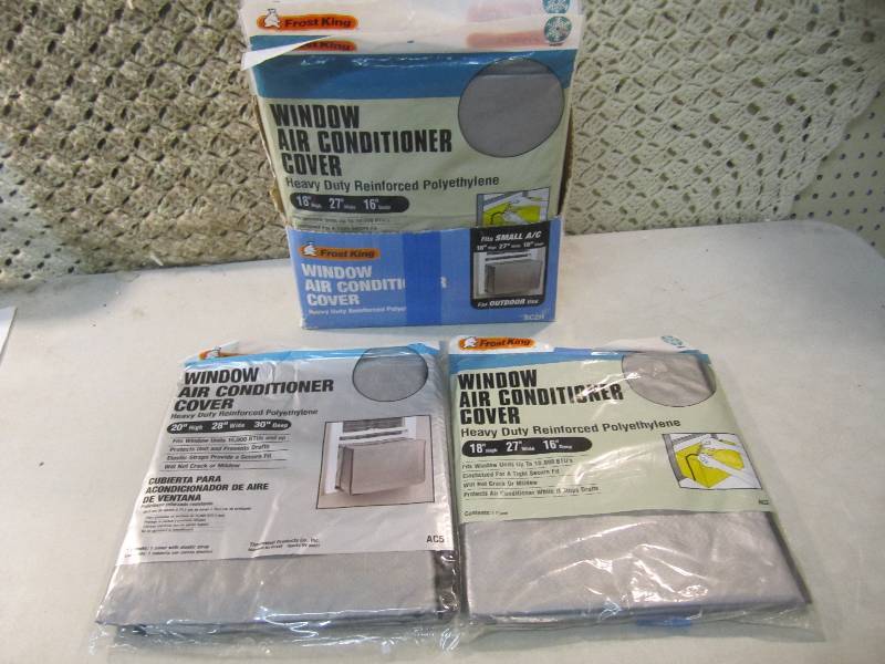 Case with 11 Frost King 20 x 28 x...