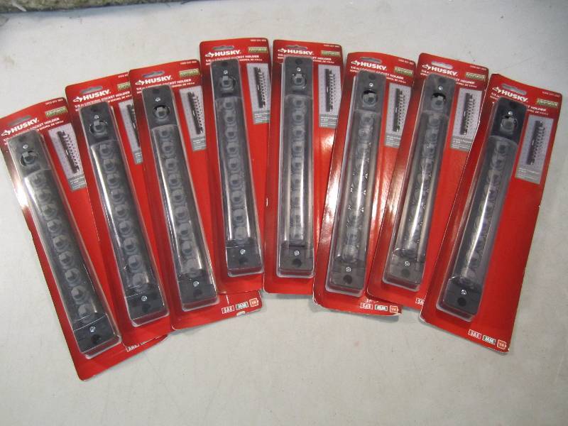 Lot of 8 Husky 14 Drive Locking S...