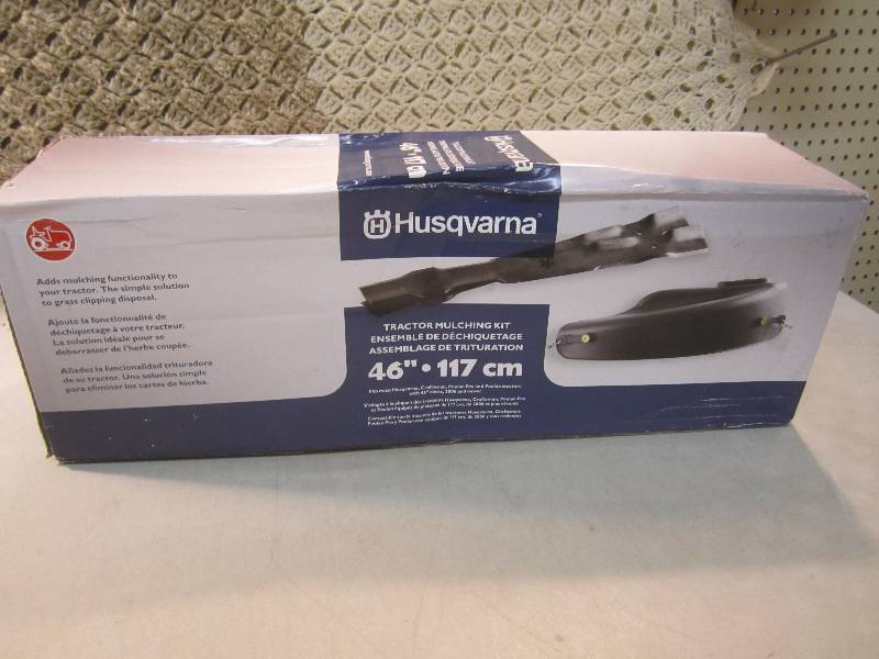 Husqvarna Tractor Mulching Kit 46 ...