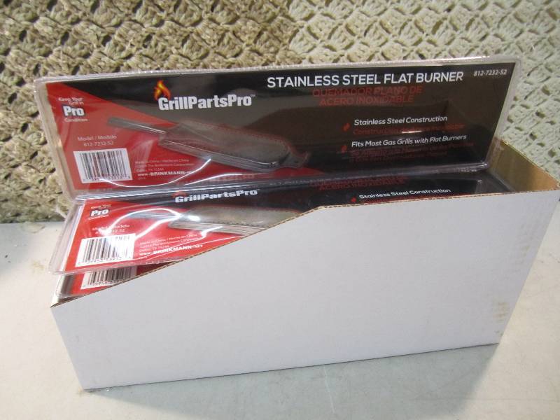 Case of 6 Grill Parts Pro Stainless...