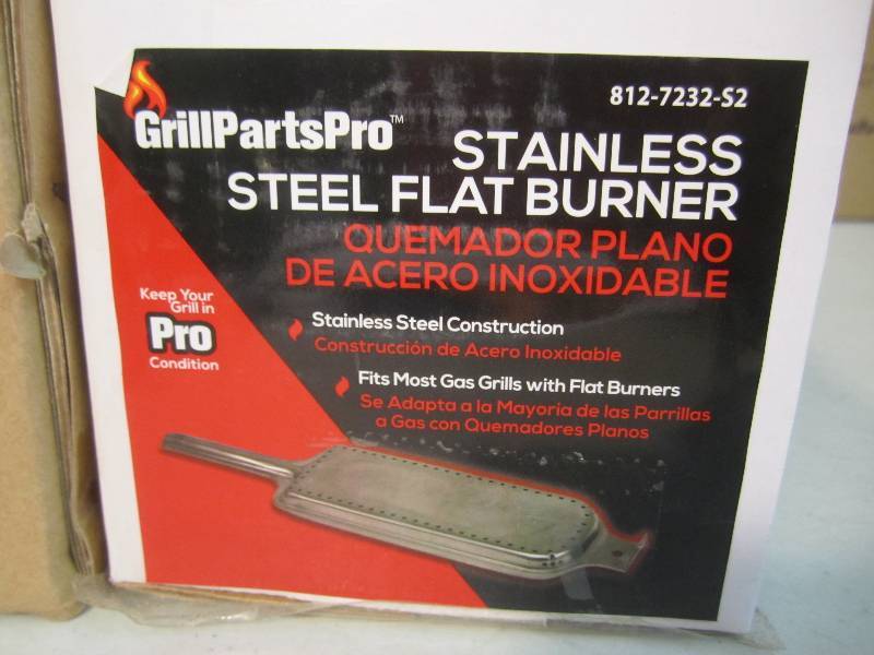 Case of 6 Grill Parts Pro Stainless...