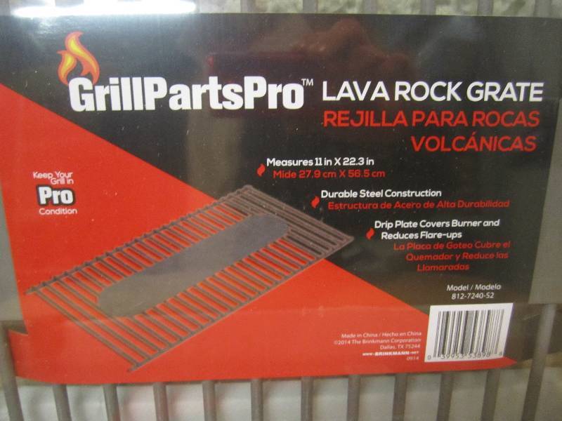 Case of 4 Grill Parts Pro Lava Rock...