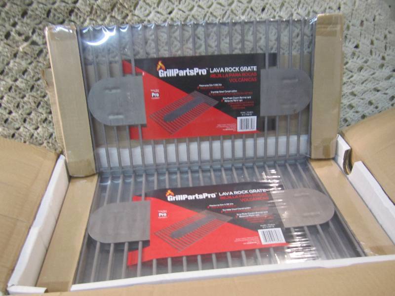 Case of 4 Grill Parts Pro Lava Rock...
