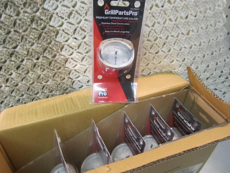 Case of 6 Grill Parts Pro Premium T...