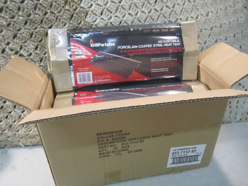 Case of 10 Grill Parts Pro Adjustab...