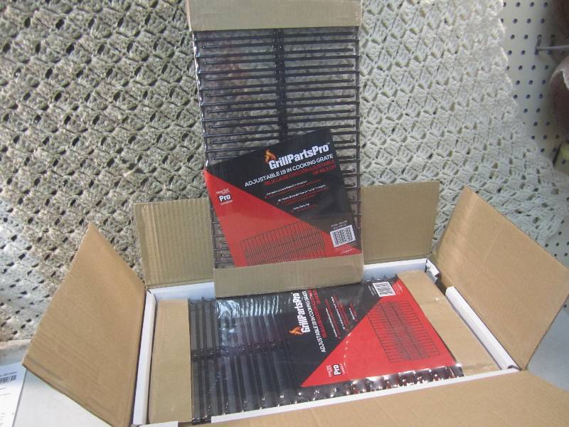 Case of 8 Grill Parts Pro Adjustabl...