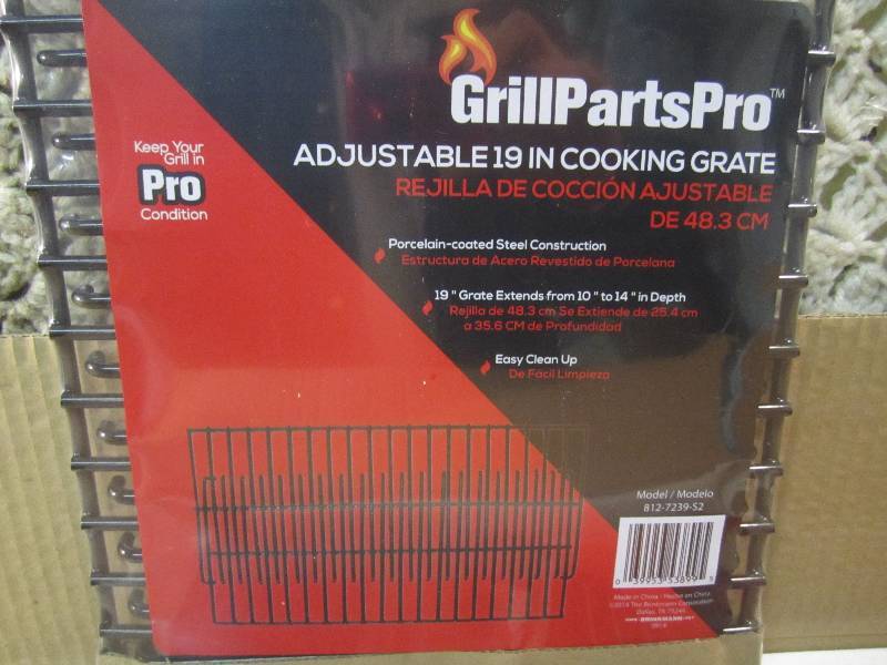 Case of 8 Grill Parts Pro Adjustabl...