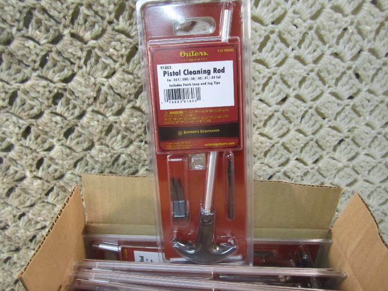 Case of 6 Outers Pistol Cleaning Ro...