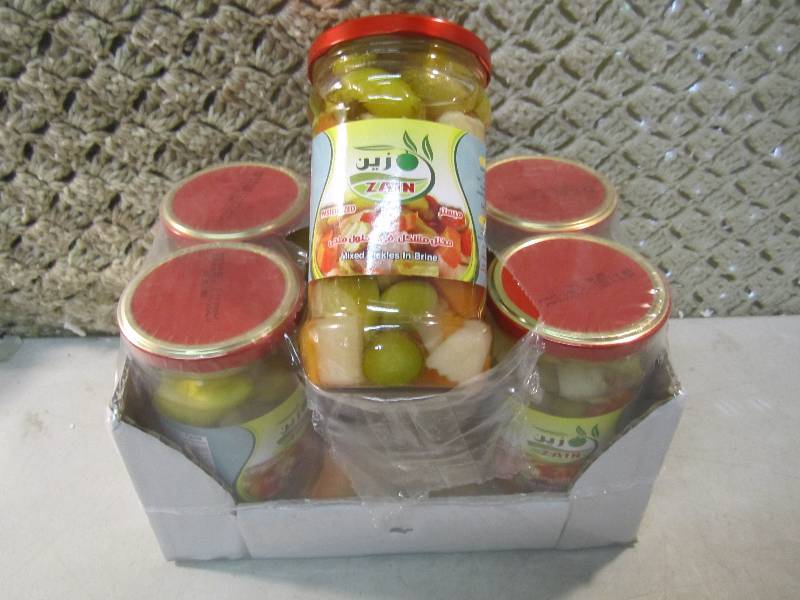 Case of 6 Jars of Mixed Pickles In ...