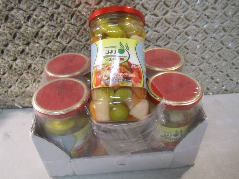 Case of 6 Jars of Mixed Pickles In ...