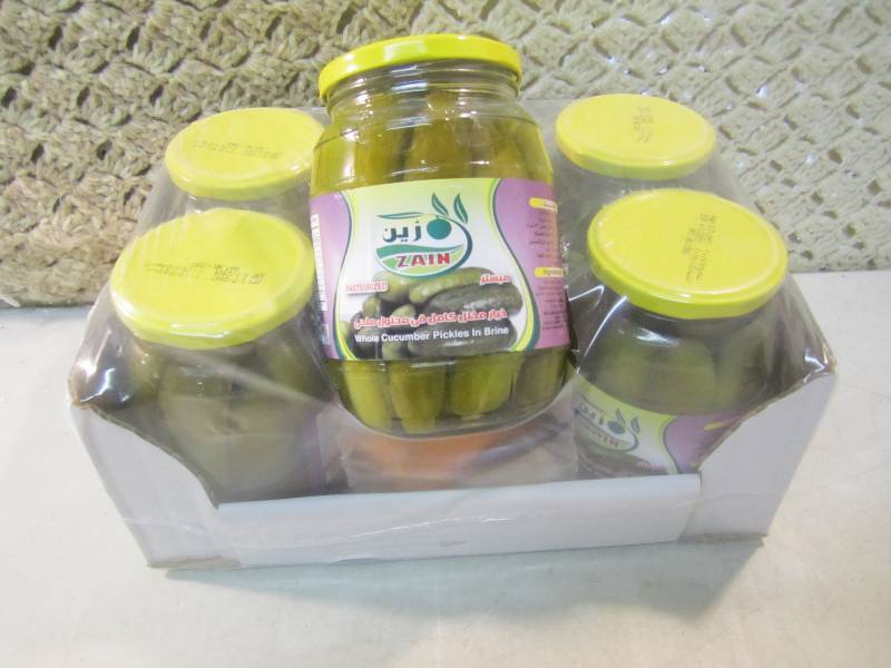 Case of 6 Jars of Whole Cucumber Pi...