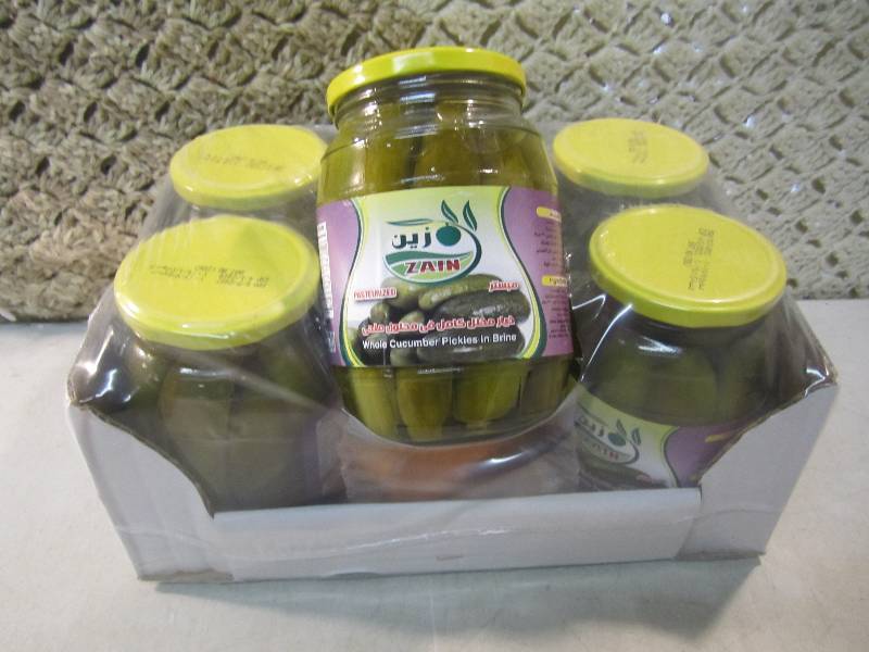 Case of 6 Jars of Whole Cucumber Pi...