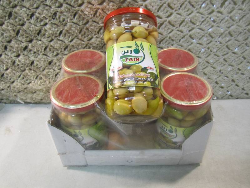 Case of 6 Jars of Natural Whole Gre...