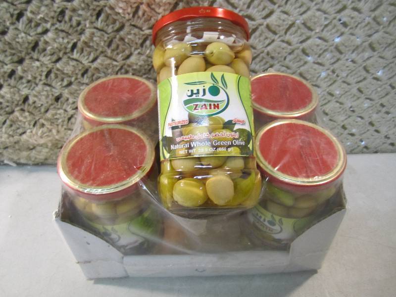 Case of 6 Jars of Natural Whole Gre...