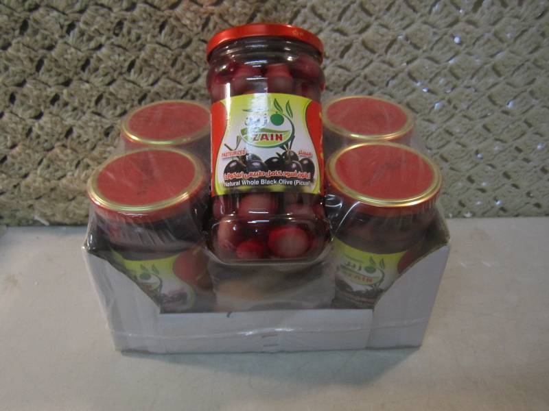 Case of 6 Jars of Natural Whole Bla...