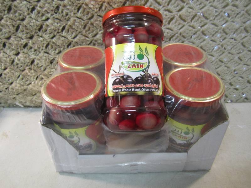 Case of 6 Jars of Natural Whole Bla...