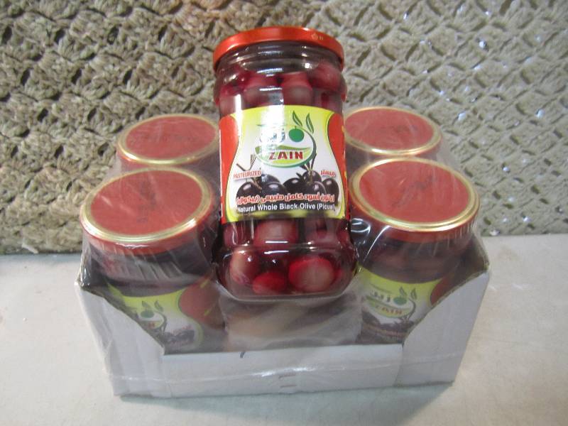 Case of 6 Jars of Natural Whole Bla...