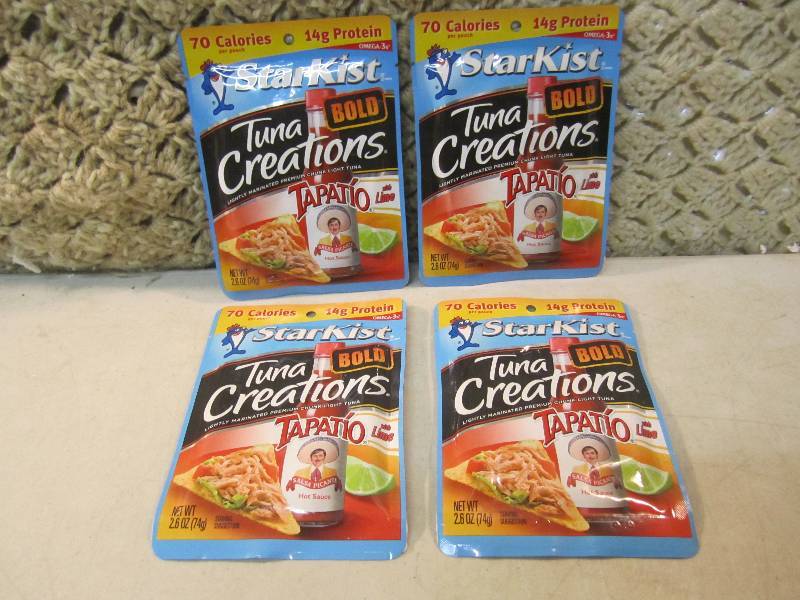 4 Pouches of StarKist Tuna Creation...