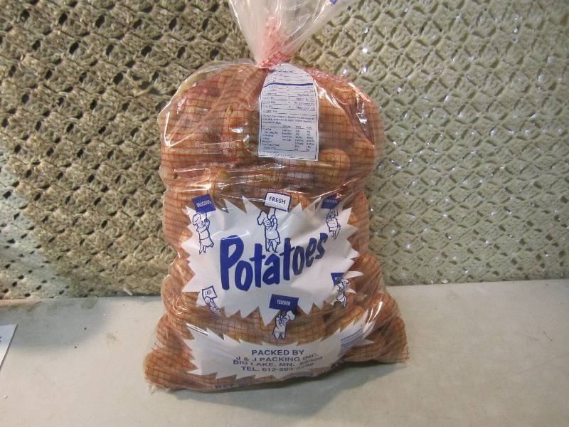 20 Pound Bag of Burbank Russet Pota...