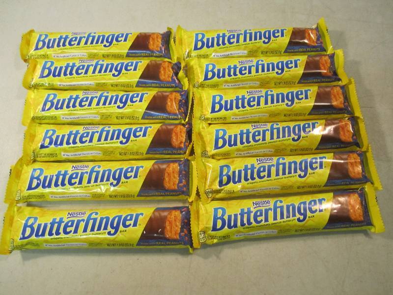 12 Butterfinger Candy Bars Best by ...