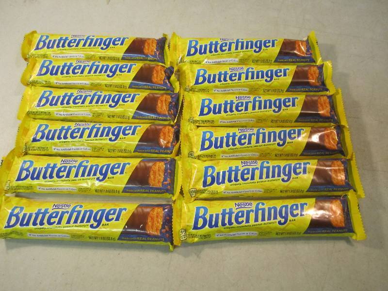 12 Butterfinger Candy Bars Best by ...