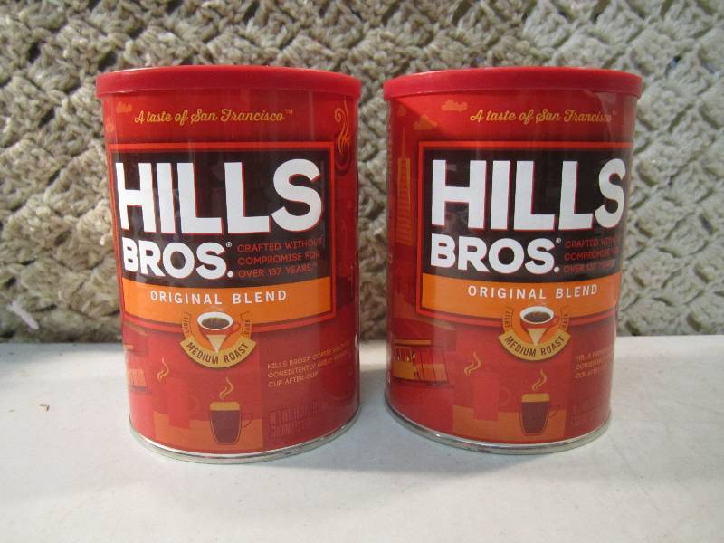 2 Cans of Hills Bros. Original Blen...
