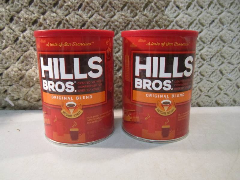 2 Cans of Hills Bros. Original Blen...