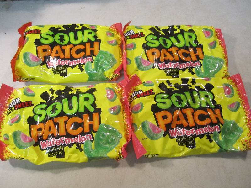4 Bags of Sour Patch Watermelon Sof...
