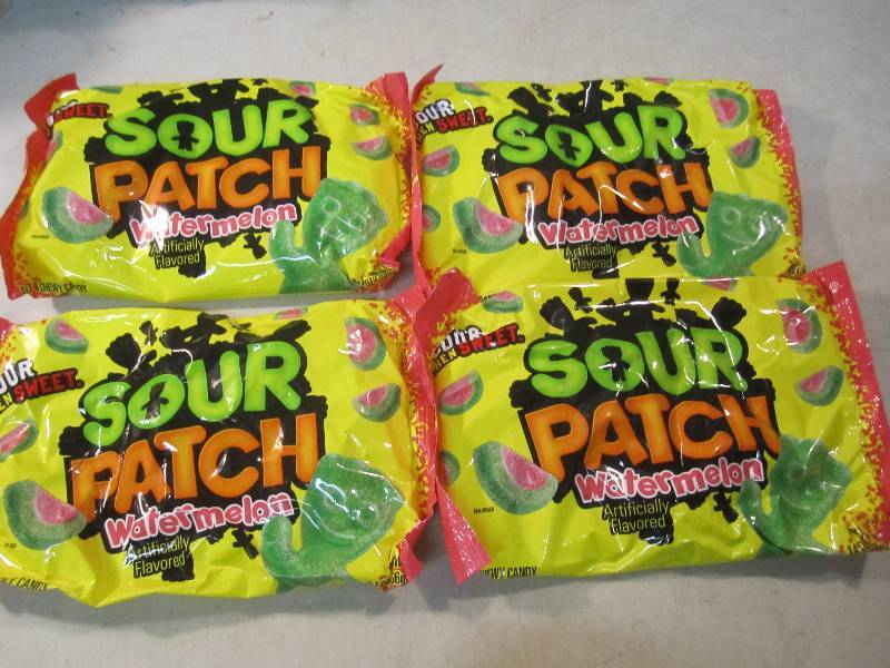 4 Bags of Sour Patch Watermelon Sof...