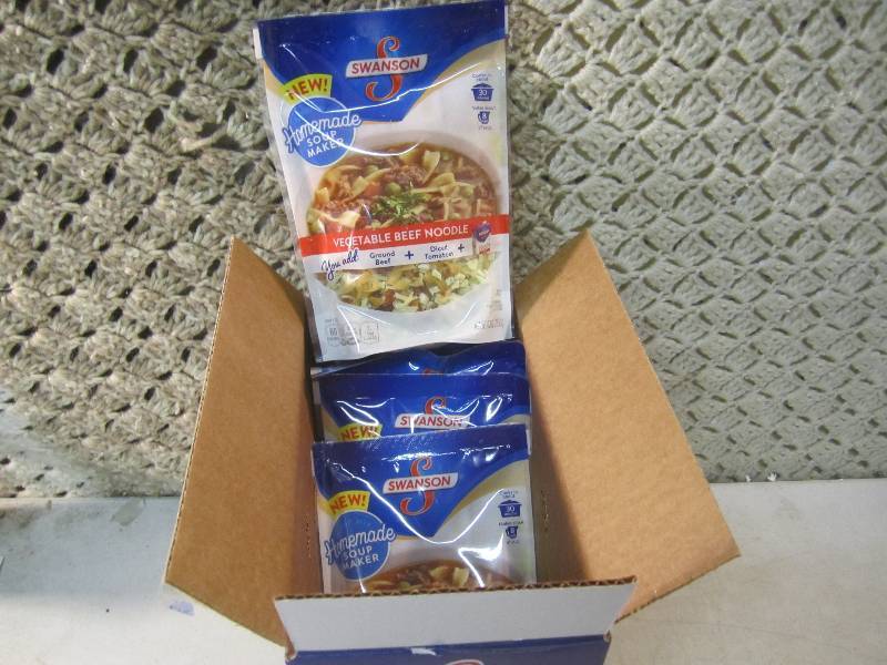 Case of 5 Bags of Swanson Homemade ...