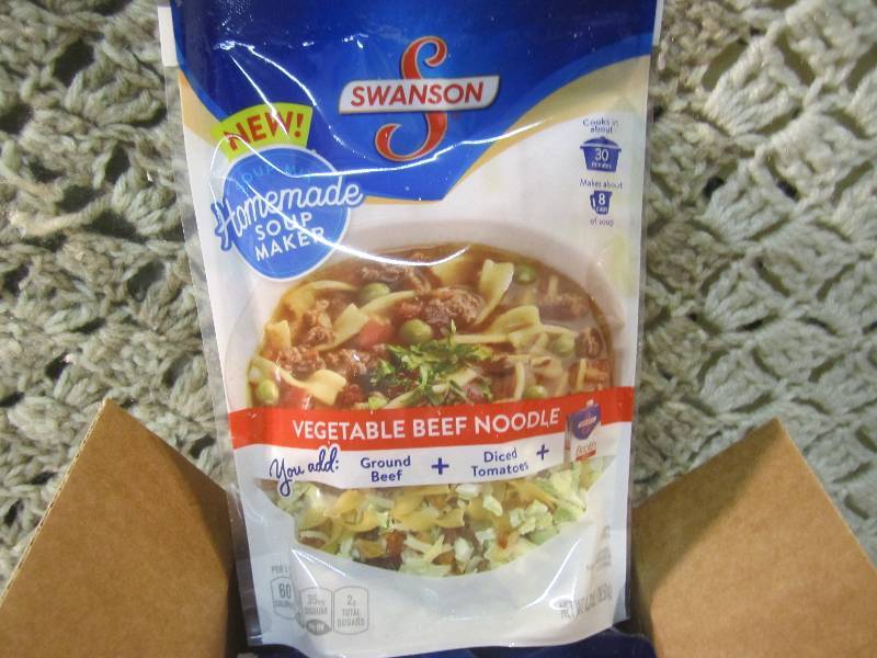 Case of 5 Bags of Swanson Homemade ...