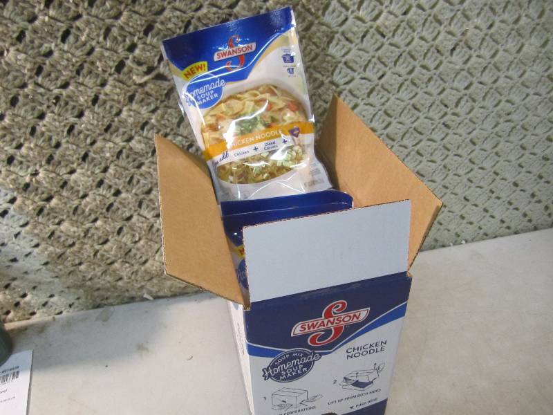 Case of 5 Bags of Swanson Homemade ...