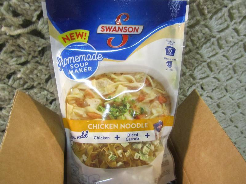 Case of 5 Bags of Swanson Homemade ...