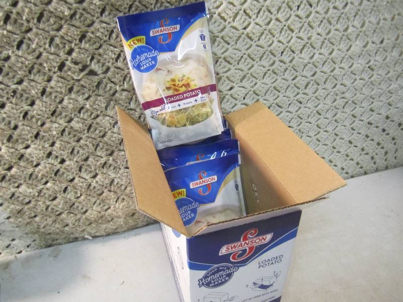 Case of 5 Bags of Swanson Homemade ...