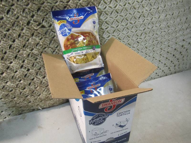 Case of 5 Bags of Swanson Homemade ...