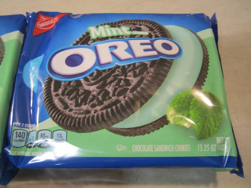 3 Packs of Mint Oreo Cookies Best b...