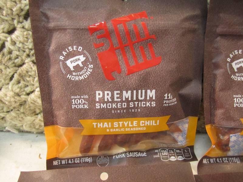 4 Bags of Slim Jim Premium Smoked S...