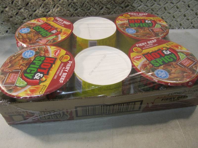 Case of 6 Hot & Spicy Fiery Beef Fl...